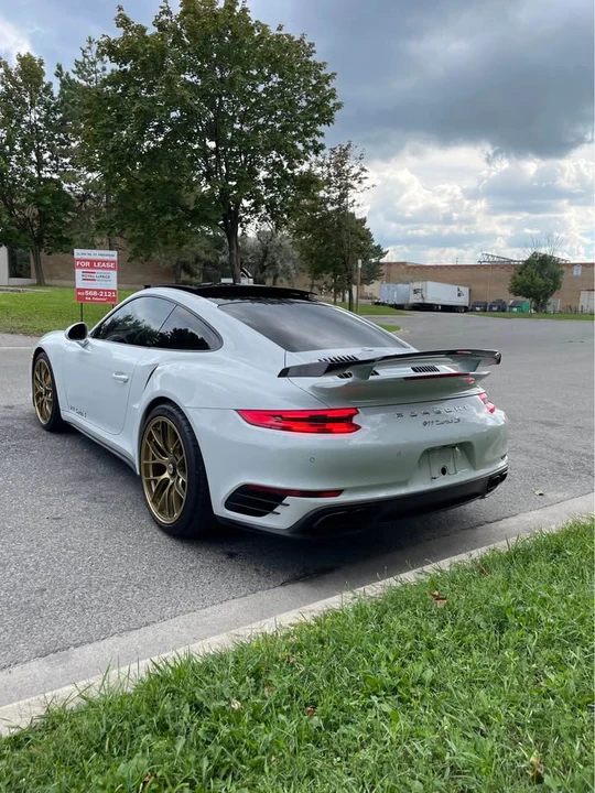 2017 Porsche 991 Carrera - Image 4 of 4