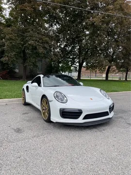 2017 Porsche 911 Turbo S