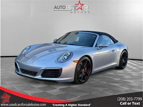 2017 Porsche 911 Convertible