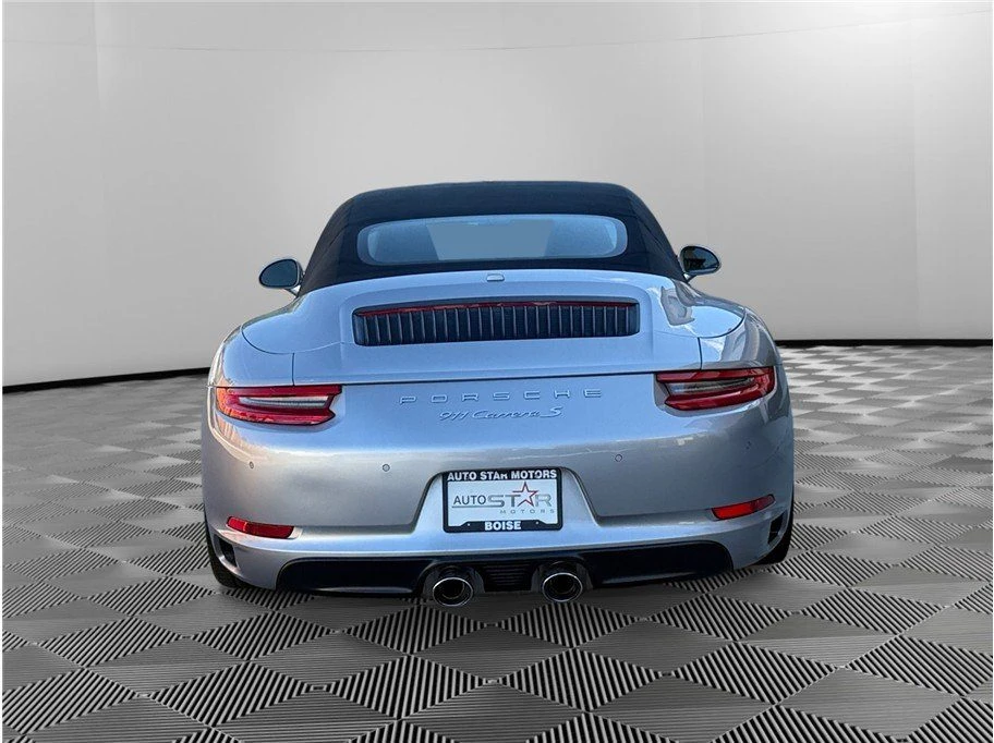 2017 Porsche 991 Carrera - Image 4 of 20