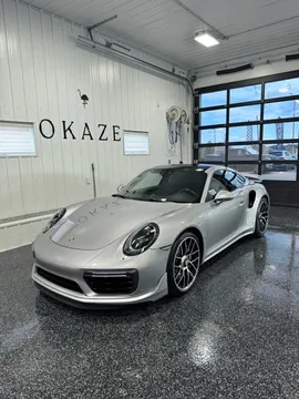 2017 Porsche 911 Turbo