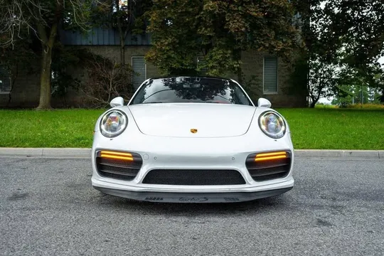 2017 Porsche 911 Turbo S