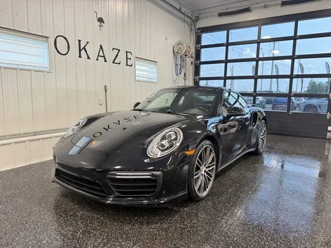 2017 Porsche 911 Turbo