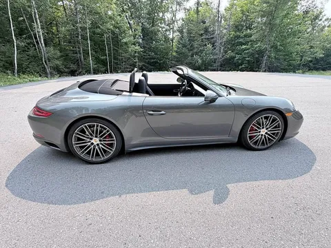 2017 Porsche 911 4S Convertible