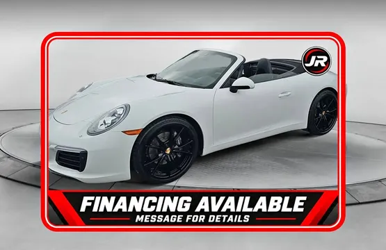 2017 Porsche 911 Carrera