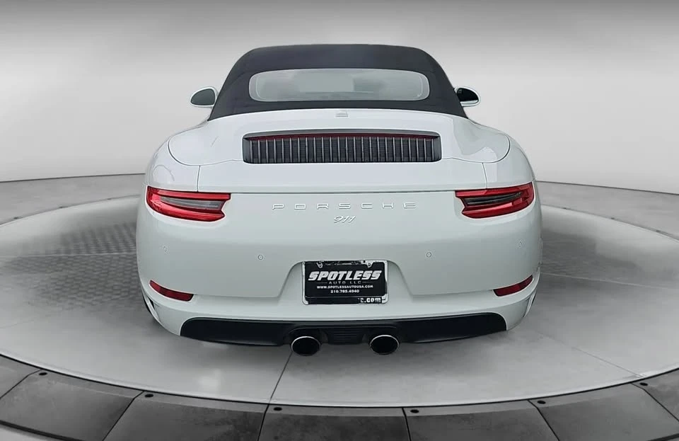 2017 Porsche 991 Carrera - Image 5 of 19