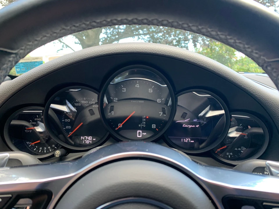 2017 Porsche 991 Targa 4 & 4S - Image 12 of 23