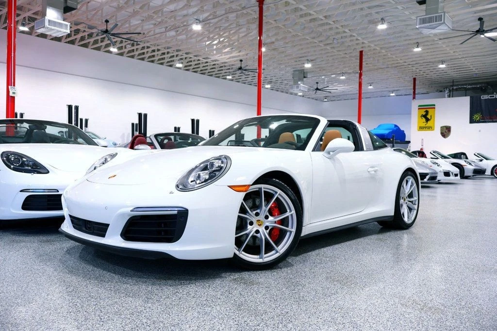 2017 Porsche 991 Targa 4 & 4S - Image 3 of 12