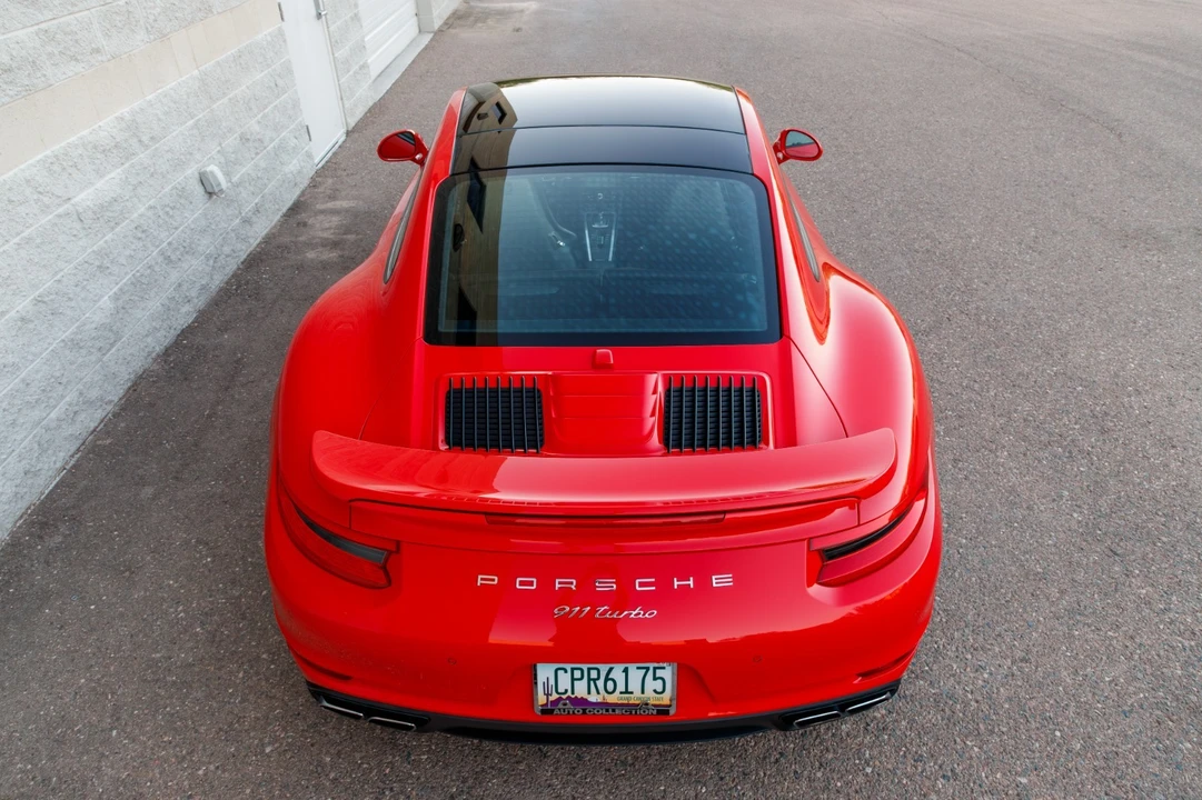 2017 Porsche 991 Turbo - Image 11 of 29