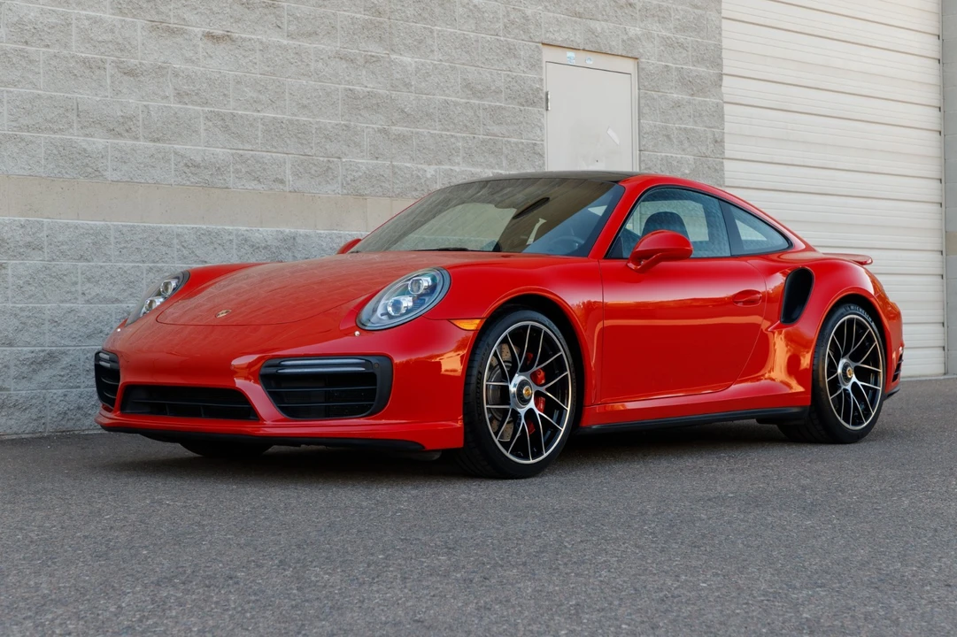 2017 Porsche 991 Turbo - Image 3 of 29