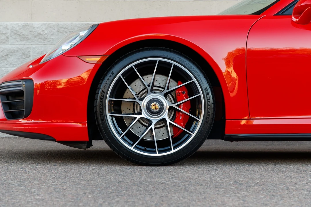 2017 Porsche 991 Turbo - Image 12 of 29