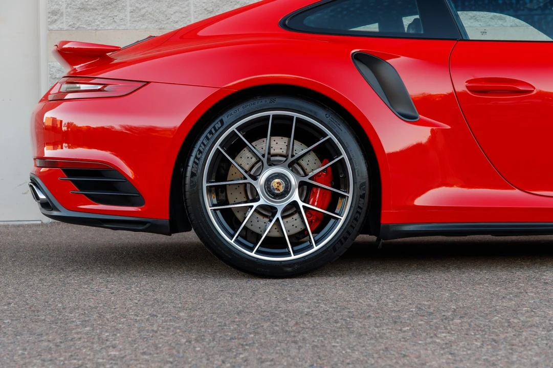 2017 Porsche 991 Turbo - Image 14 of 29