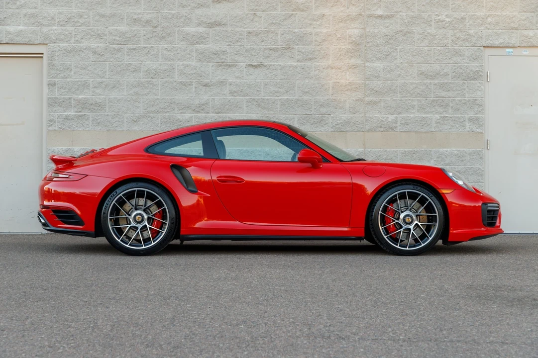 2017 Porsche 991 Turbo - Image 7 of 29