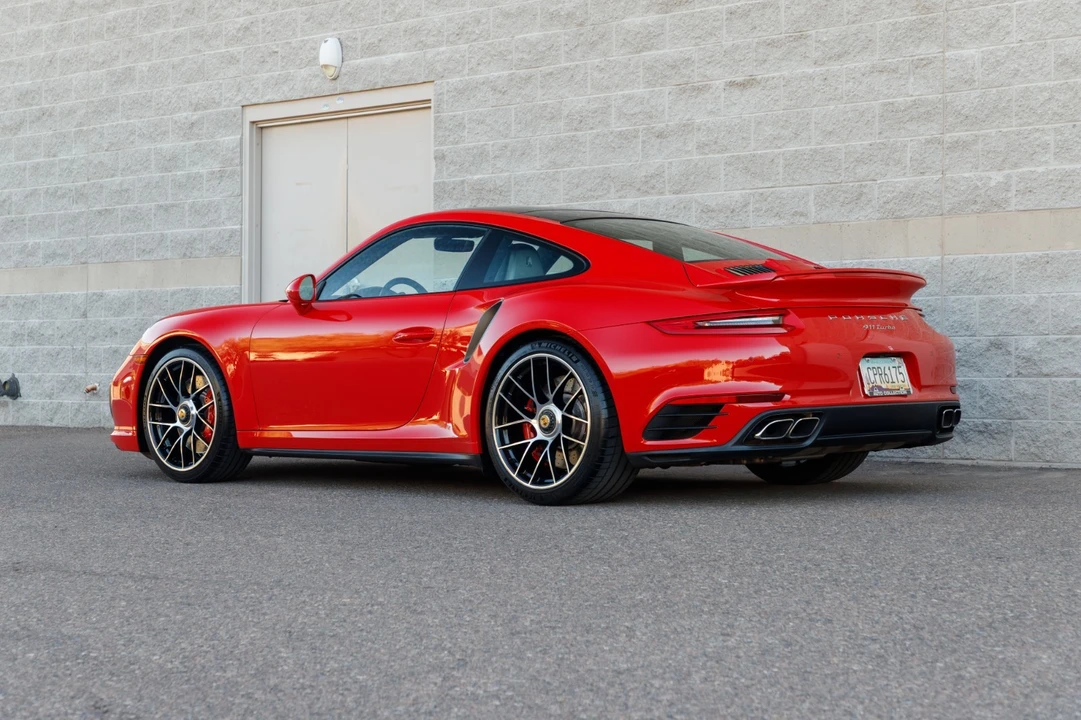 2017 Porsche 991 Turbo - Image 5 of 29