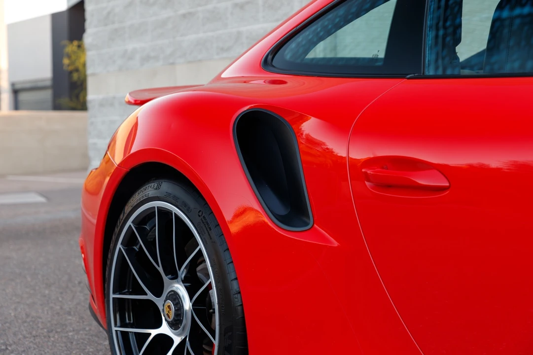 2017 Porsche 991 Turbo - Image 10 of 29
