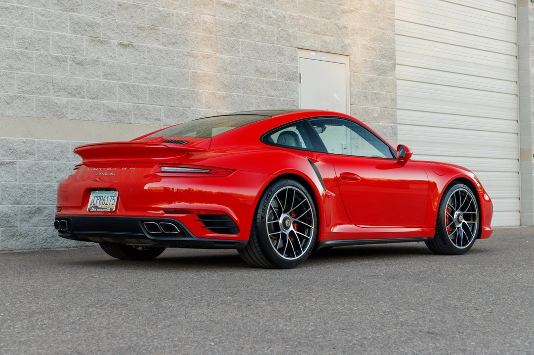 2017 Porsche 991 Turbo - Image 6 of 29