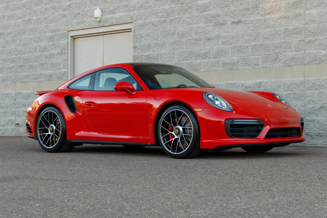 2017 Porsche 991 Turbo - Image 8 of 29