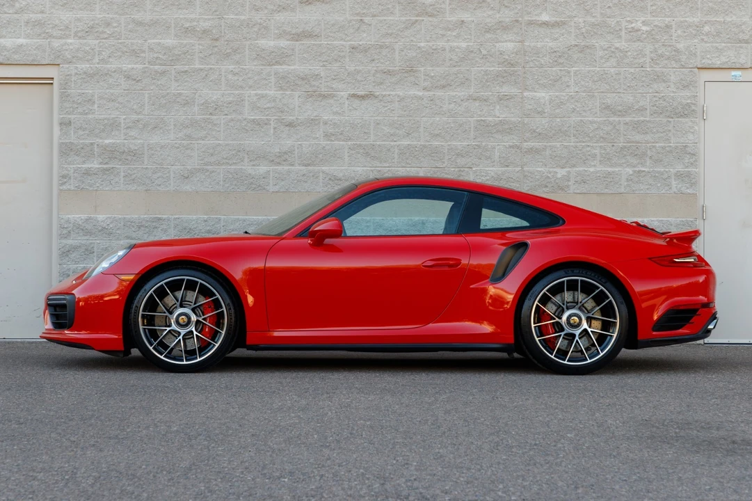 2017 Porsche 991 Turbo - Image 4 of 29
