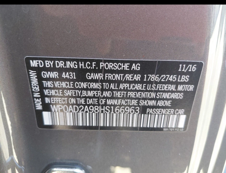 2017 Porsche 991 Turbo - Image 18 of 21