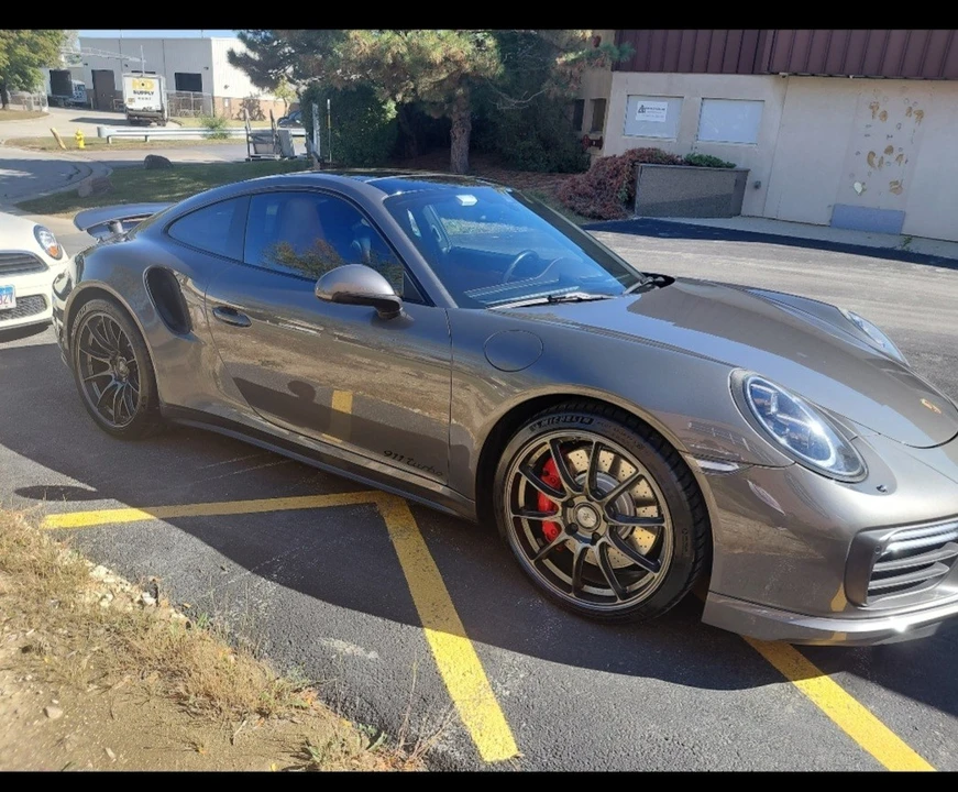 2017 Porsche 991 Turbo - Image 4 of 21