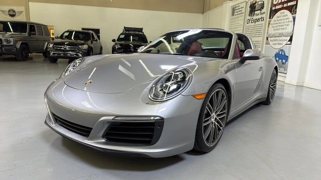 2017 Porsche 991 Targa 4 & 4S - Image 5 of 23