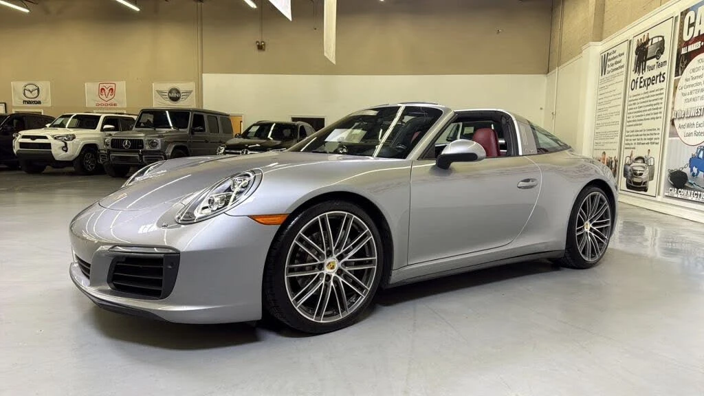 2017 Porsche 991 Targa 4 & 4S - Image 6 of 23
