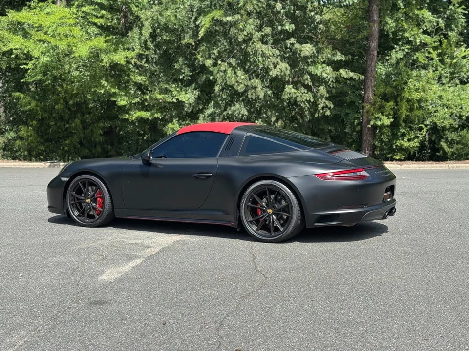 2017 Porsche 991 Targa 4 GTS - Image 7 of 31