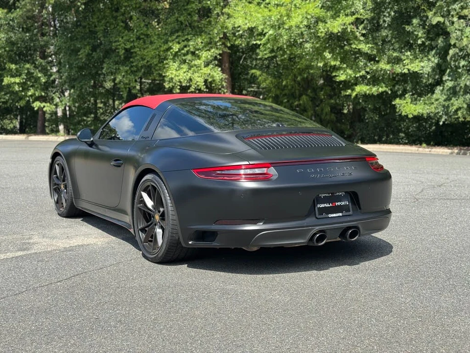 2017 Porsche 991 Targa 4 GTS - Image 8 of 31