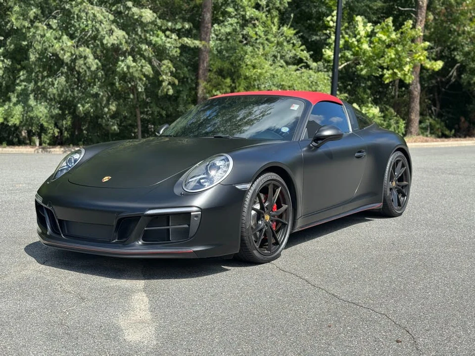 2017 Porsche 991 Targa 4 GTS - Image 4 of 31