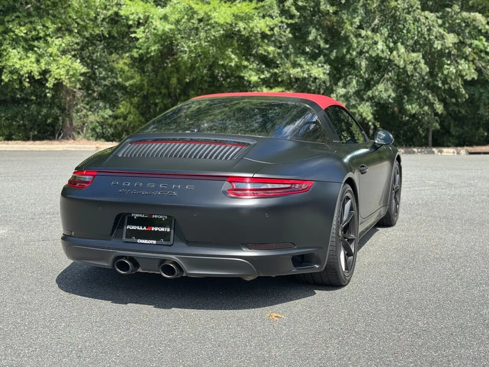 2017 Porsche 991 Targa 4 GTS - Image 11 of 31