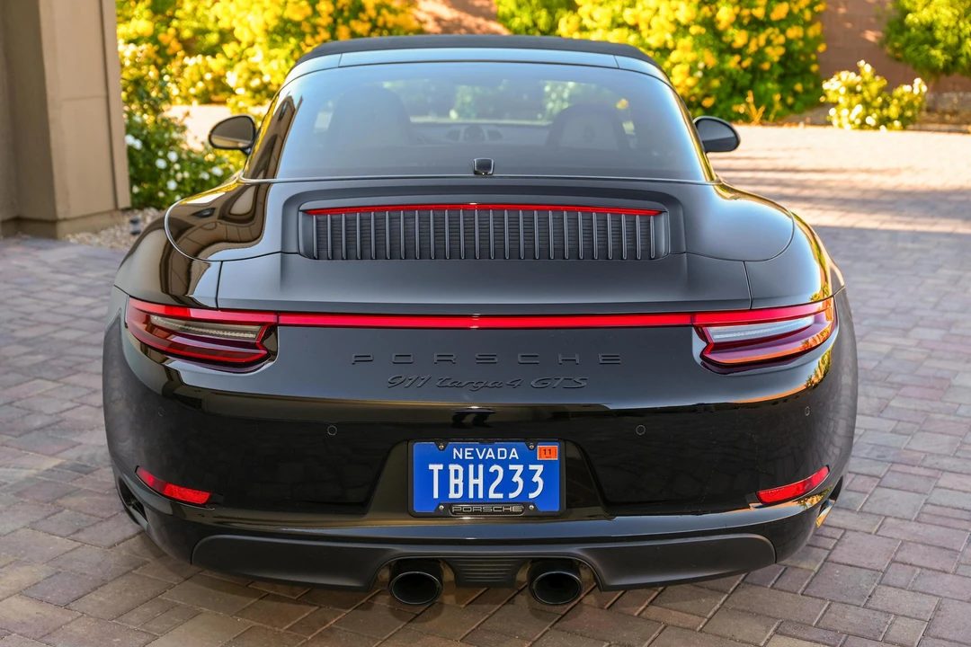 2017 Porsche 991 Targa 4 GTS - Image 5 of 31