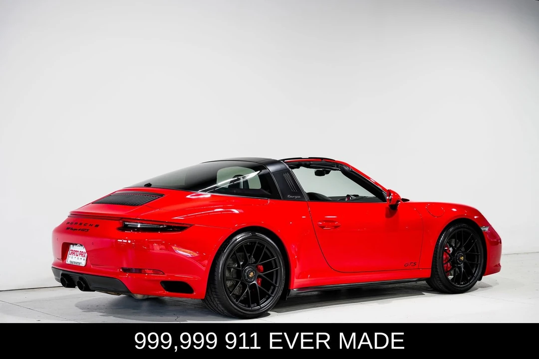 2017 Porsche 991 Targa 4 GTS - Image 4 of 31