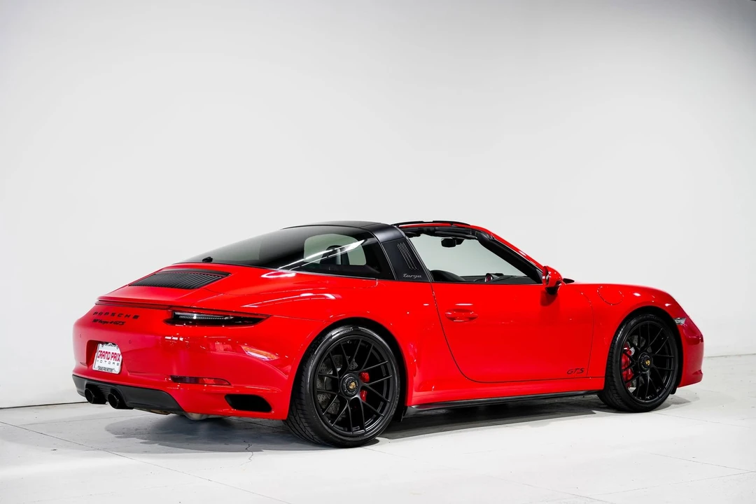 2017 Porsche 991 Targa 4 GTS - Image 4 of 31
