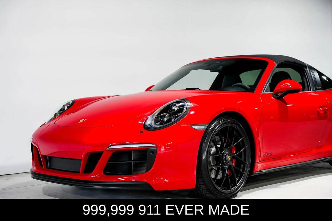 2017 Porsche 991 Targa 4 GTS - Image 31 of 31