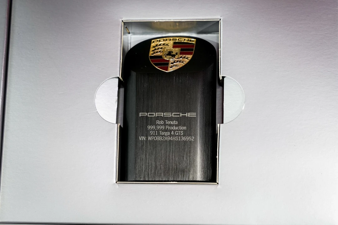 2017 Porsche 991 Targa 4 GTS - Image 2 of 31