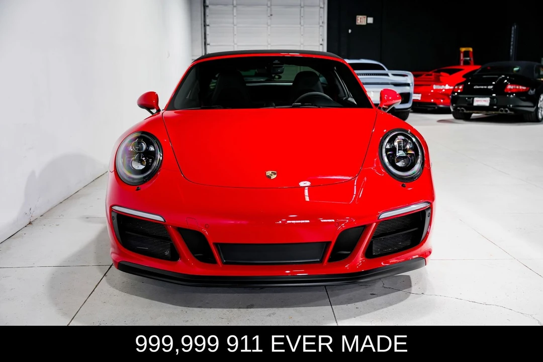 2017 Porsche 991 Targa 4 GTS - Image 6 of 31