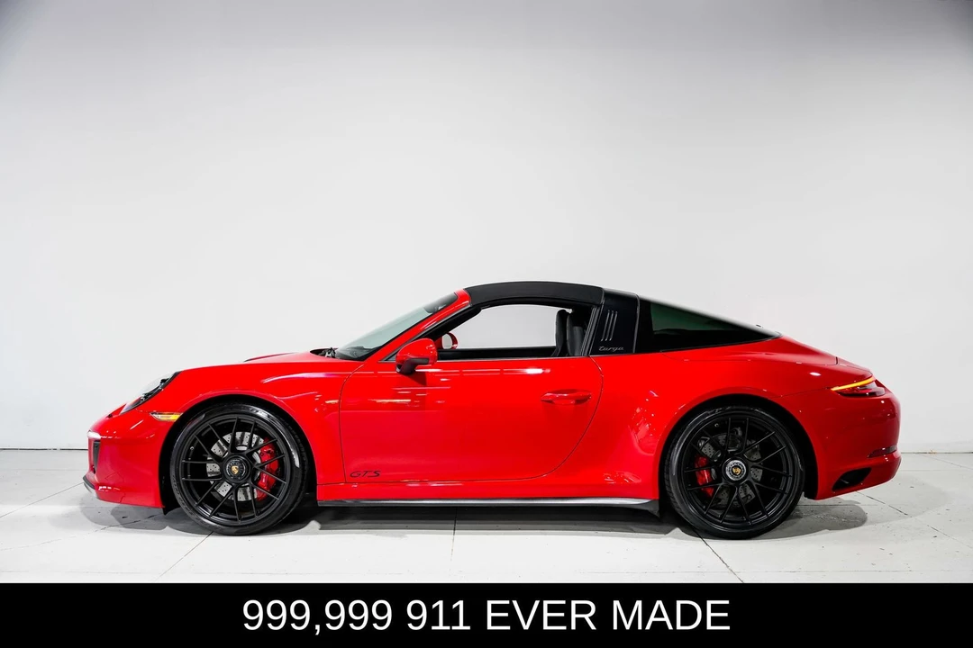 2017 Porsche 991 Targa 4 GTS - Image 8 of 31