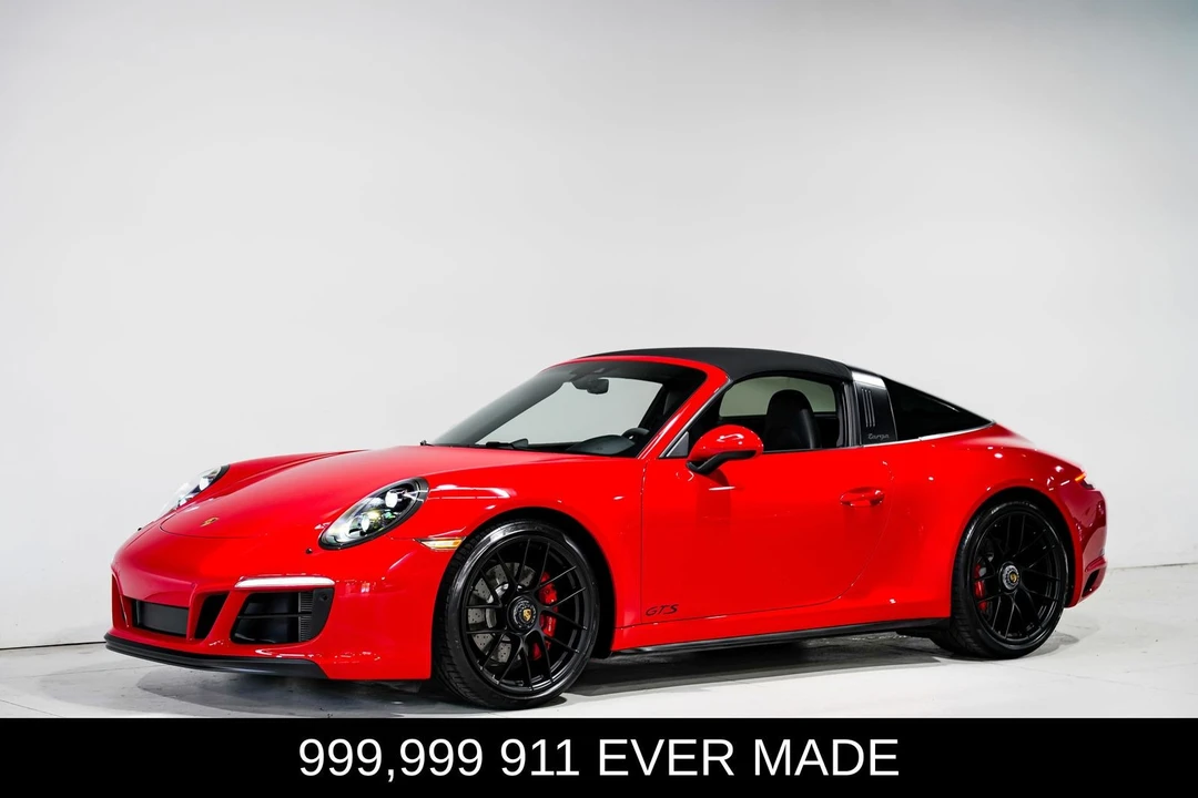 2017 Porsche 991 Targa 4 GTS - Image 7 of 31
