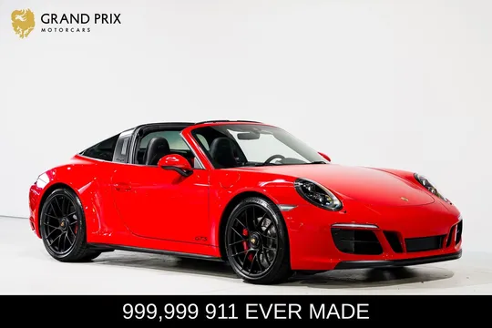 2017 Porsche 911 Targa 4 GTS