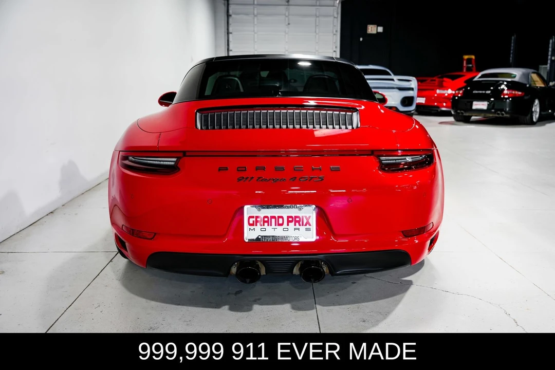 2017 Porsche 991 Targa 4 GTS - Image 5 of 31