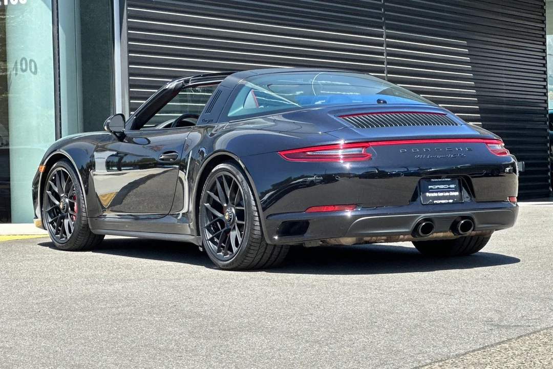 2017 Porsche 991 Targa 4 GTS - Image 3 of 21