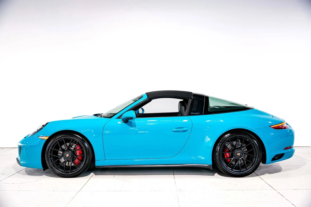 2017 Porsche 991 Targa 4 GTS - Image 8 of 12