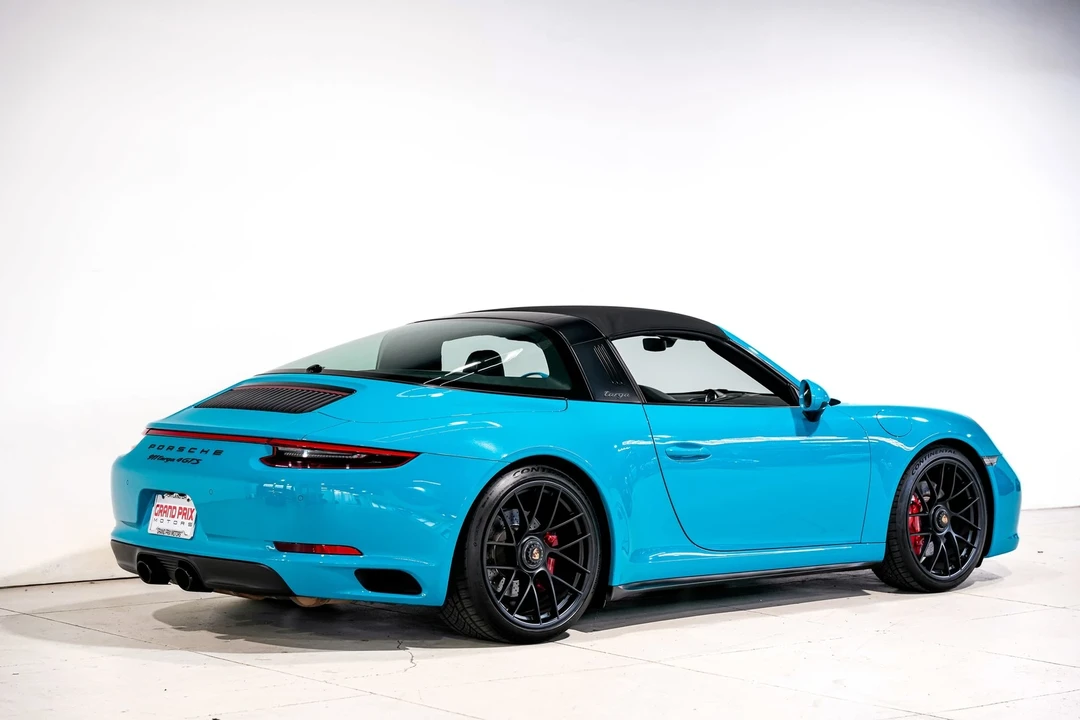 2017 Porsche 991 Targa 4 GTS - Image 3 of 12