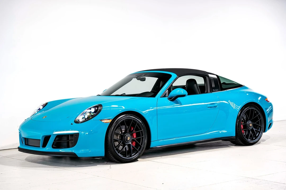 2017 Porsche 991 Targa 4 GTS - Image 7 of 12