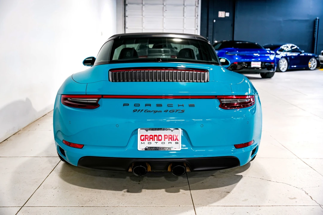 2017 Porsche 991 Targa 4 GTS - Image 4 of 12
