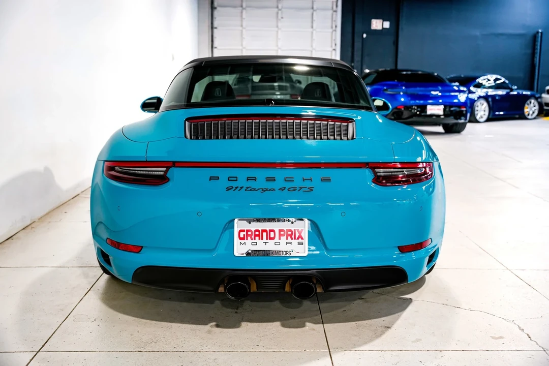 2017 Porsche 991 Targa 4 GTS - Image 4 of 12