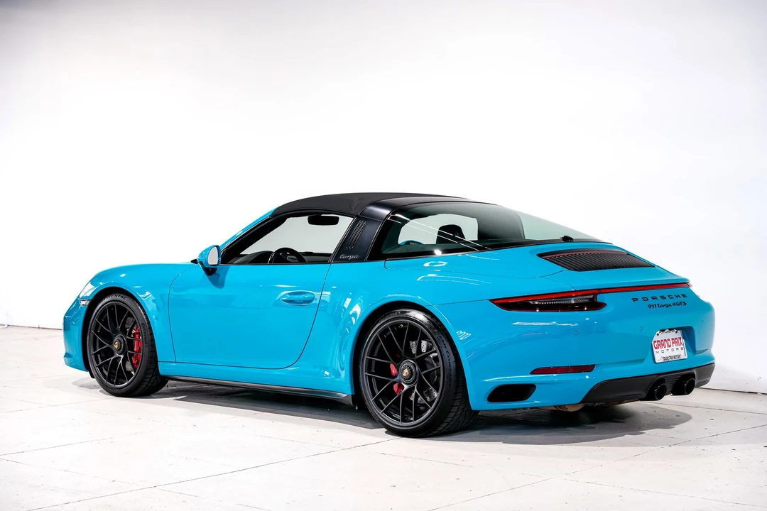 2017 Porsche 991 Targa 4 GTS - Image 5 of 21