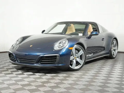 2017 Porsche 911 Targa 4