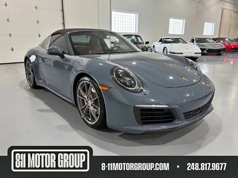 2017 Porsche 911 Targa 4S