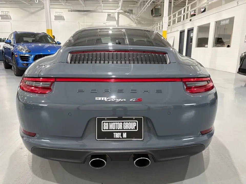 2017 Porsche 991 Targa 4 & 4S - Image 6 of 20